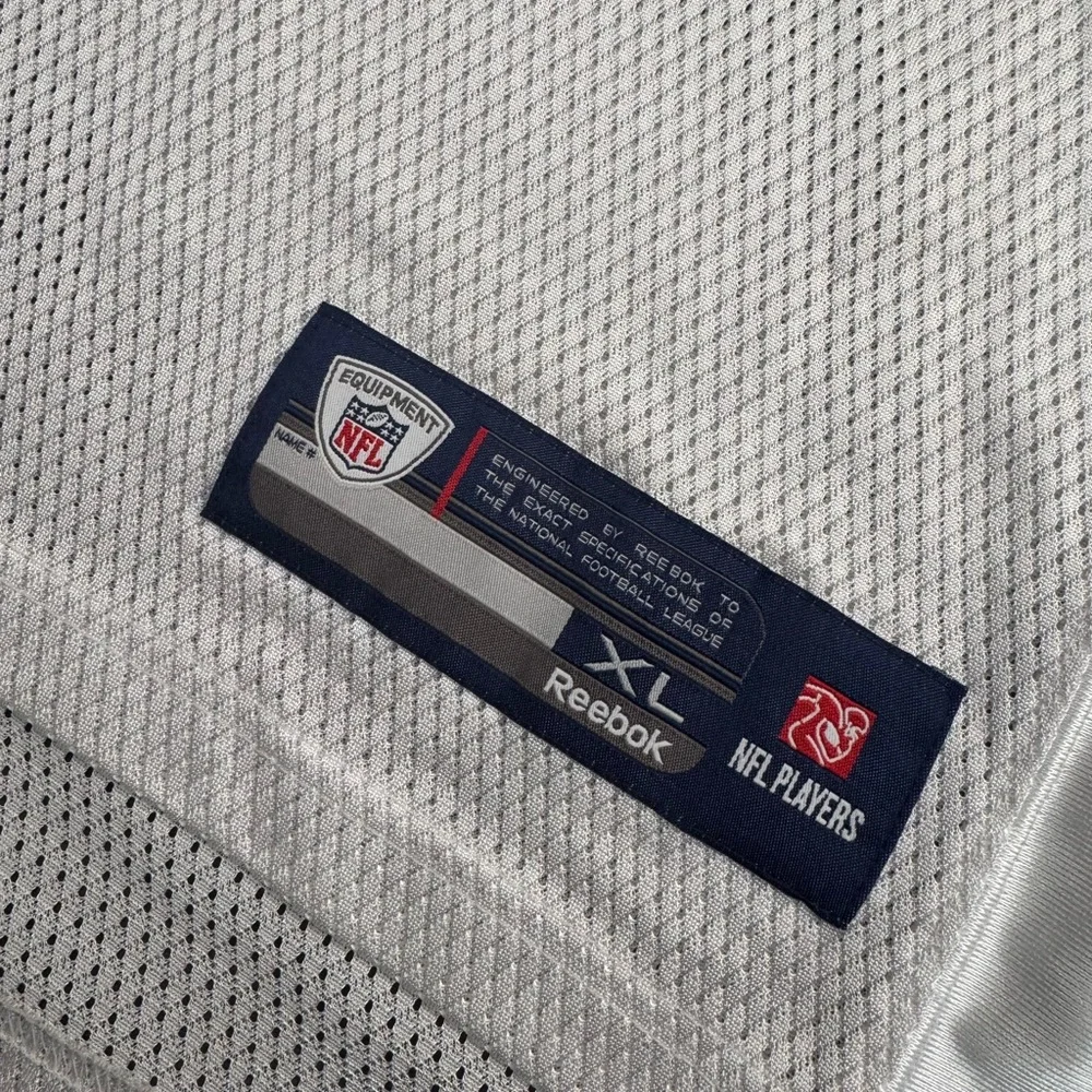 Reebok Miami Dolphins Joey Porter #55 NFL Away White Jersey Adult XL - Picture 2 of 8